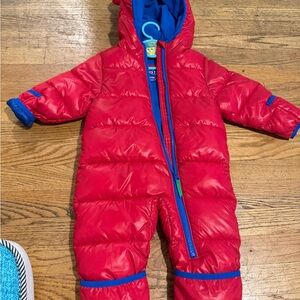 Red Kids Puffer Jacket
